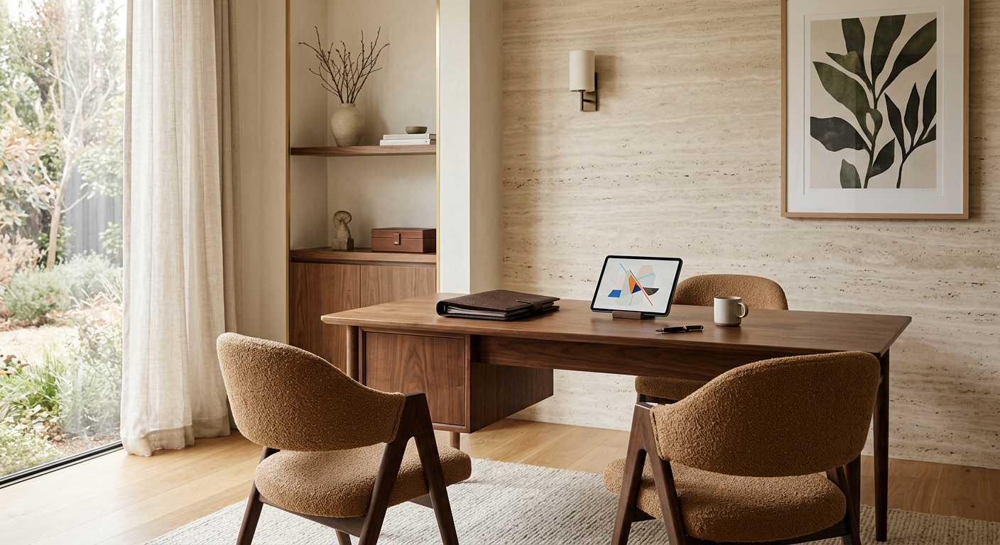 The private consultation room at Worth MD